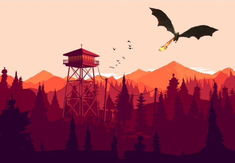 Illustration for article titled 'Shop Contest: Watch Out In Firewatch, Winners!